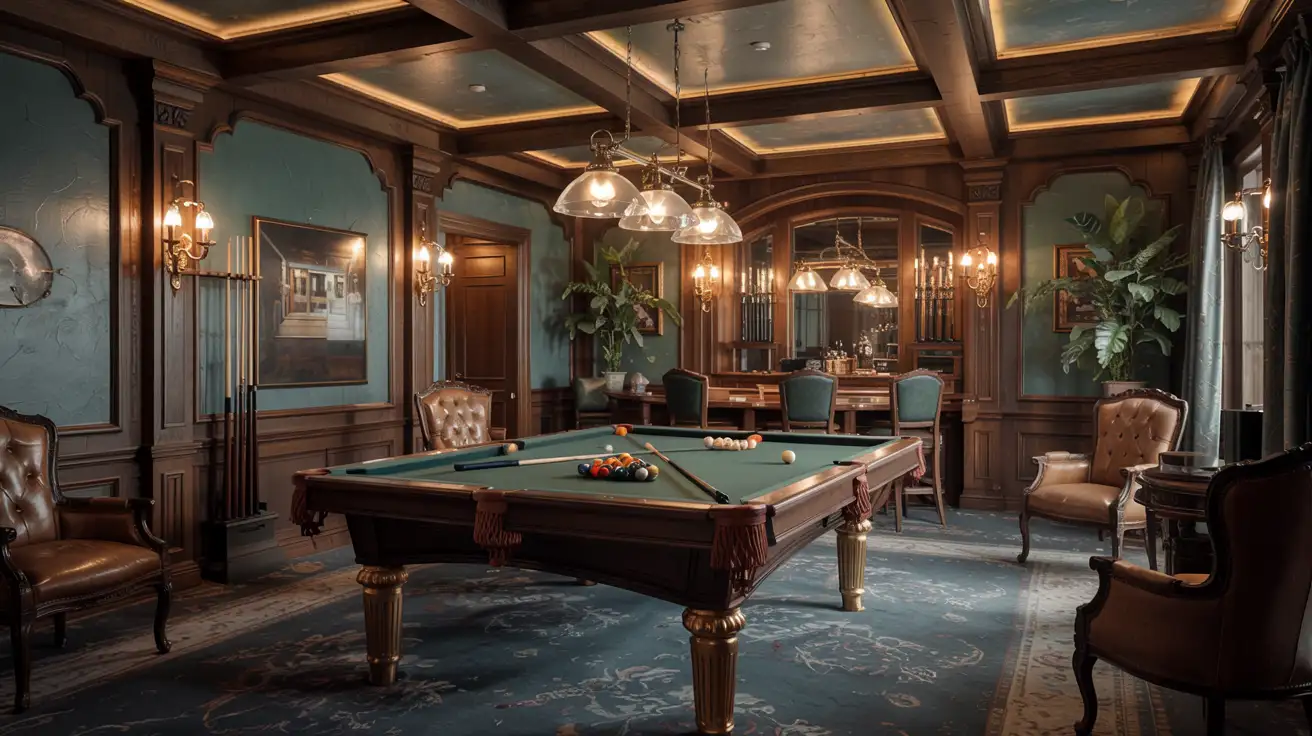 Game Room Interior Painting